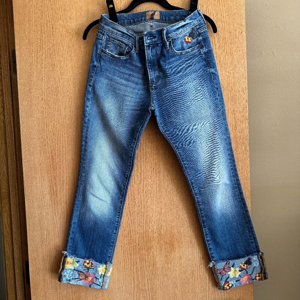 Sundance Driftwood Capri Jeans